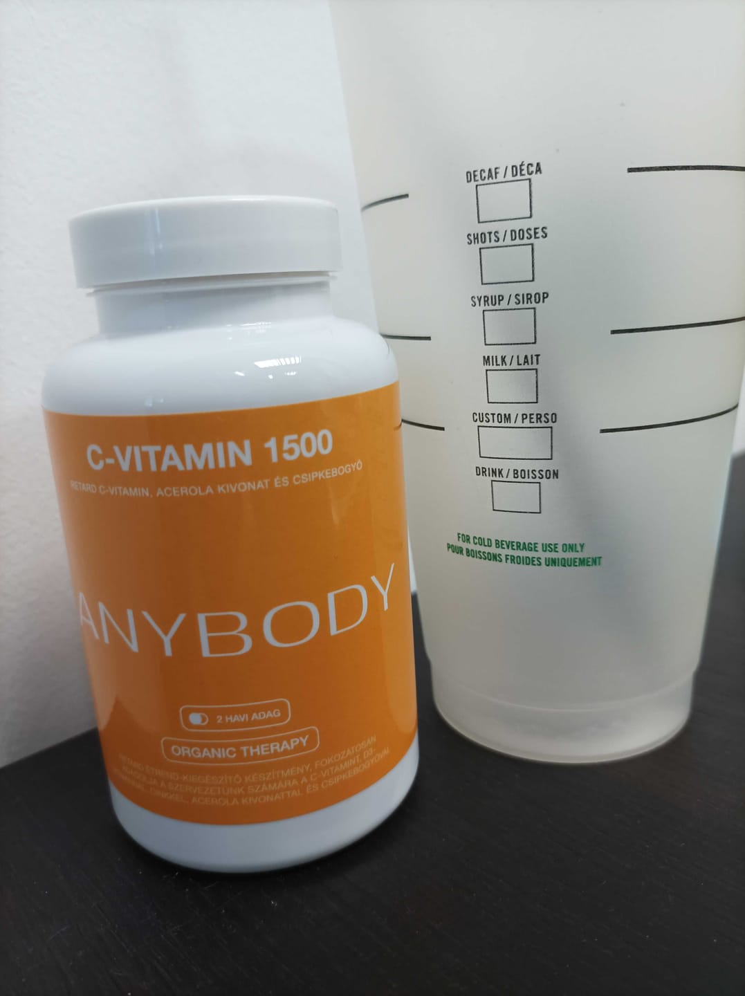 Customer photo review of Anybody C-vitamin 1500 Kúra