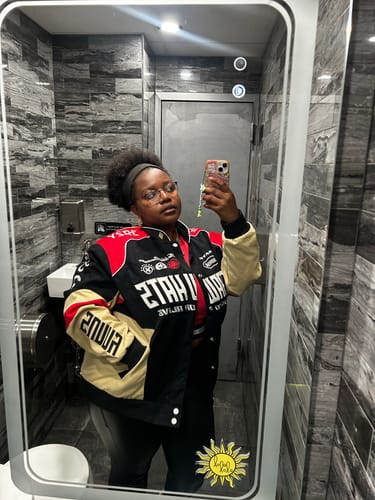 Customer photo review of Straw Hat Racing Jacket