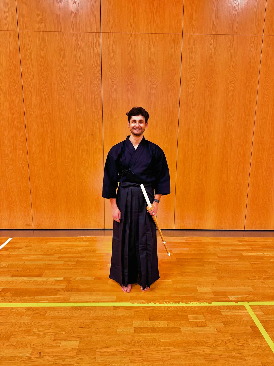 Customer photo review of KENDO BEGINNER START UP VALUE SET - Uniform Set, Shinai, Bokken & Carry Bag!