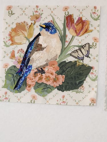 Customer photo review of Longwood Block of the Month Subscription