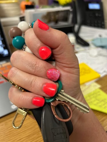 Customer photo review of Hula Isle | Dip Powder Theme Set