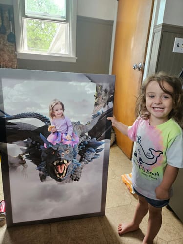 Customer photo review of Flying Dragon