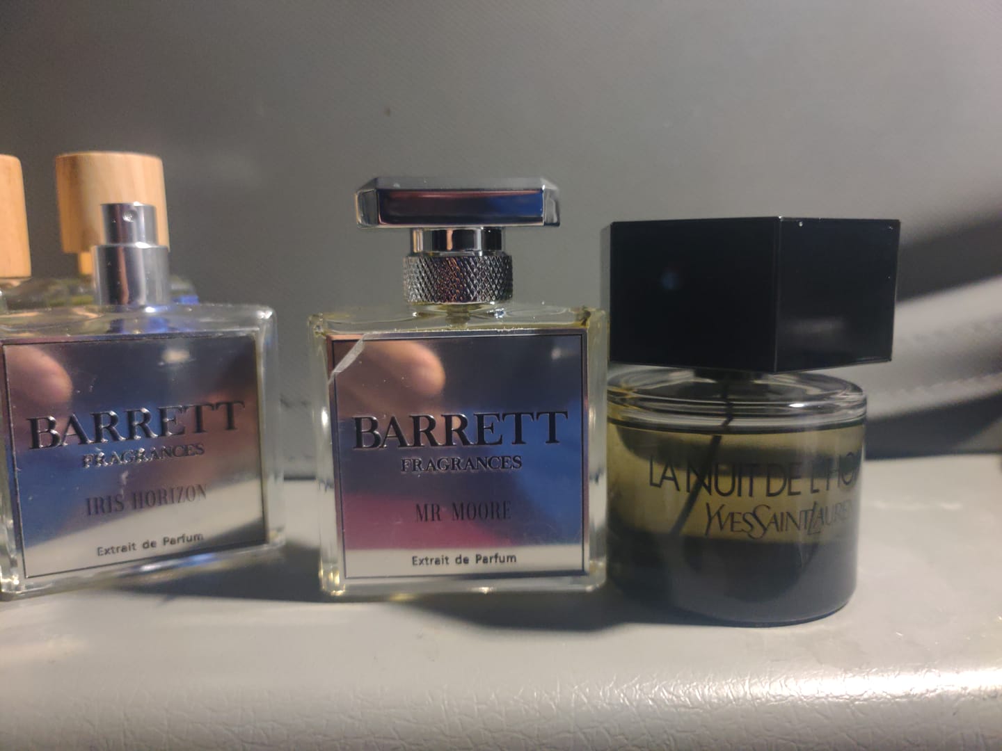Customer photo review of Mr Moore Inspired by La Nuit De L'homme 2009