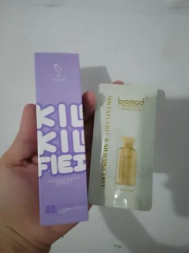 Customer photo review of Kili Kili Fied Deo Spray 60ml By SASKIN