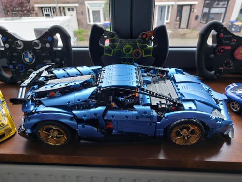 Customer photo review of The Ultimate Italian Bull 3810pcs
