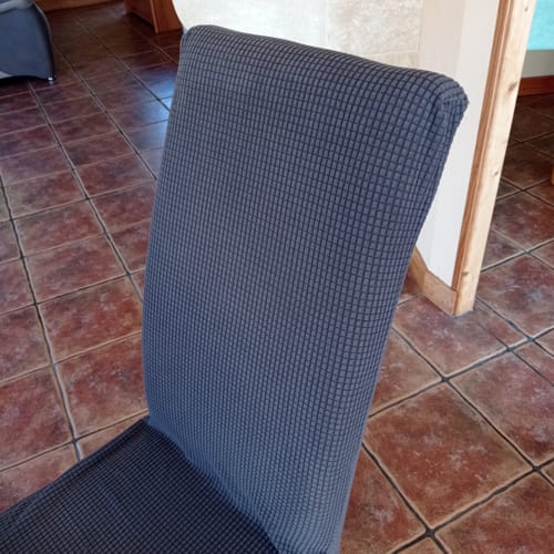 Customer photo review of Housses de chaise Qualité Premium