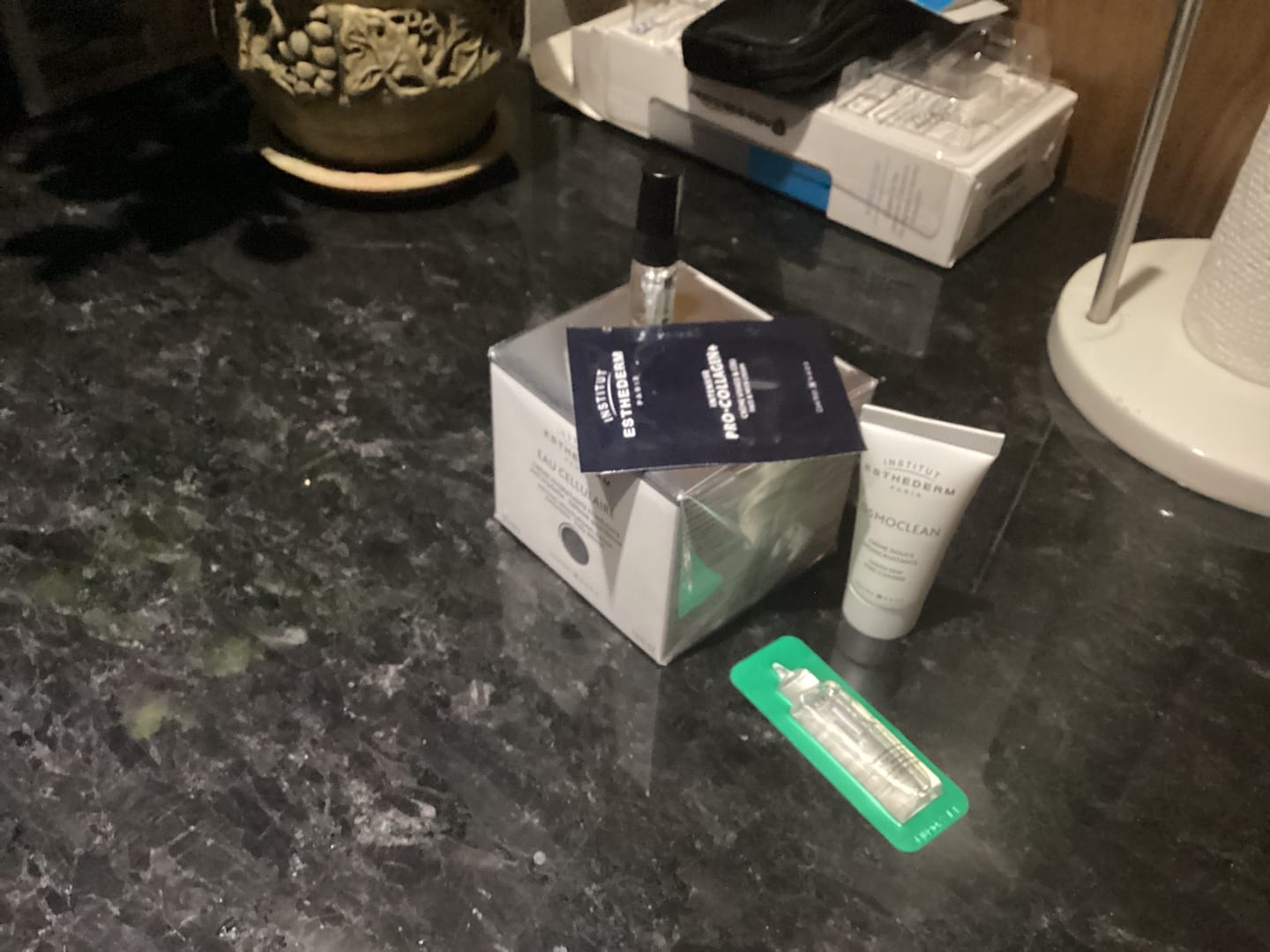 Customer photo review of Égérie - L'Eau de parfum format voyage