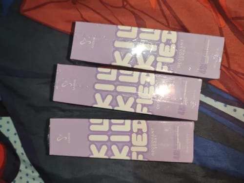 Customer photo review of Kili Kili Fied Deo Spray 60ml By SASKIN