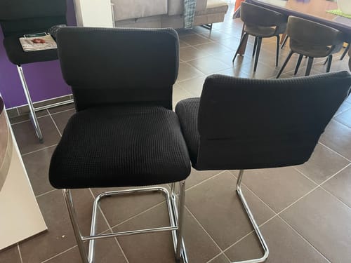 Customer photo review of Housses de chaise Qualité Premium