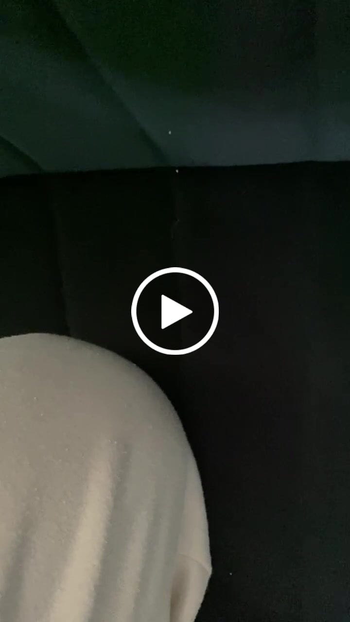 Customer video review of Scaun tapitat ARCO, negru, stofa/metal, 52x44x92 cm
