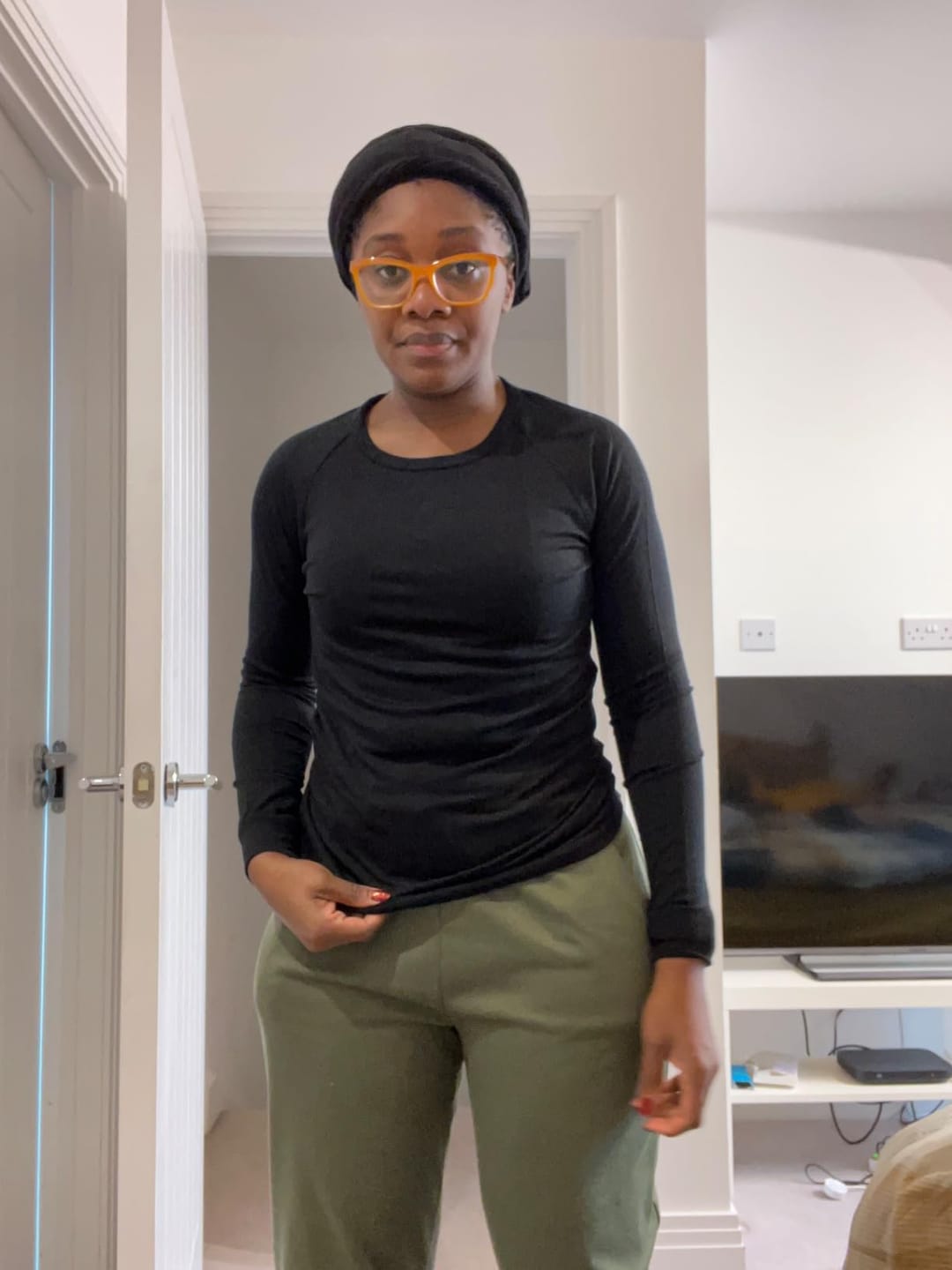 Customer photo review of Merino Long Sleeve