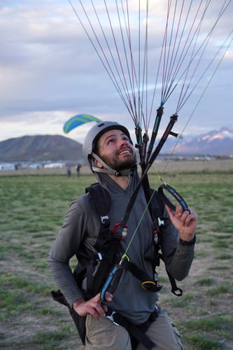 Customer photo review of Beginner Paramotor Training