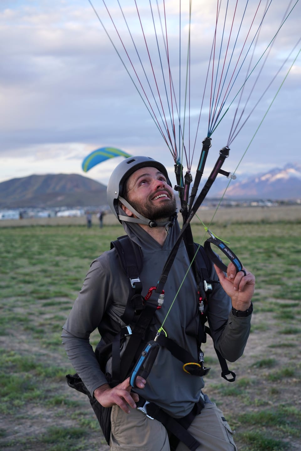 Customer photo review of Beginner Paramotor Training