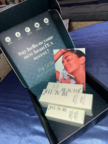 Customer photo review of Gamme Complète : Crème + Gel + Sérum