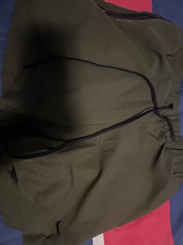 Customer photo review of Performance Shorts 4.0 - Army Green