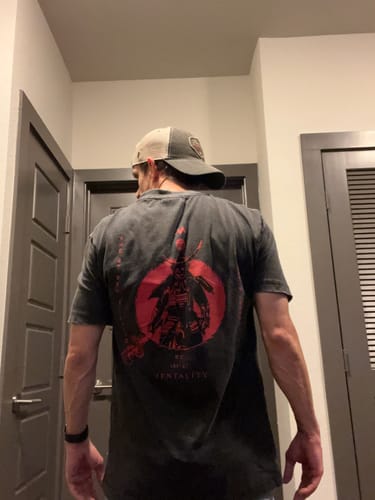 Customer photo review of 'The 47 Ronin' Tee - Vintage