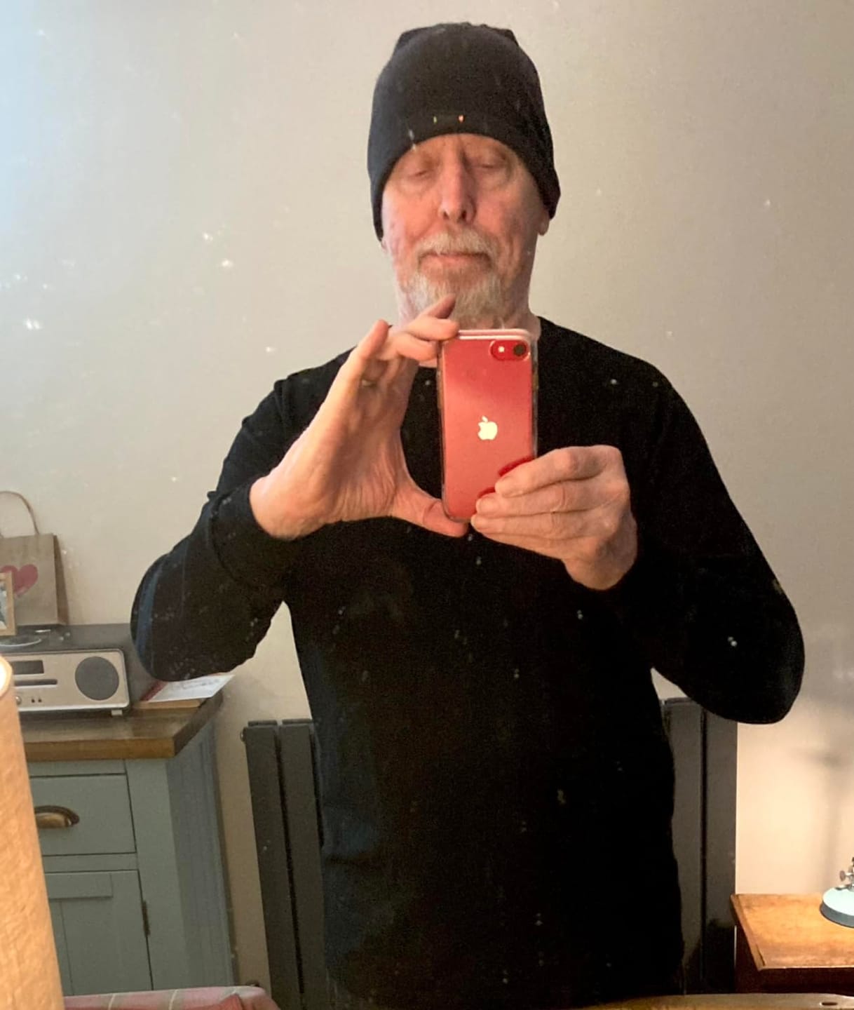 Customer photo review of Merino Long Sleeve