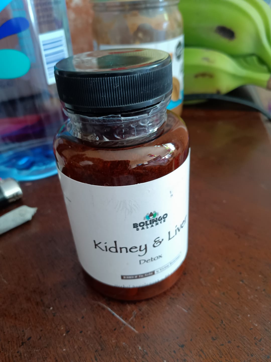 Customer photo review of KIDNEY AND LIVER DETOX
