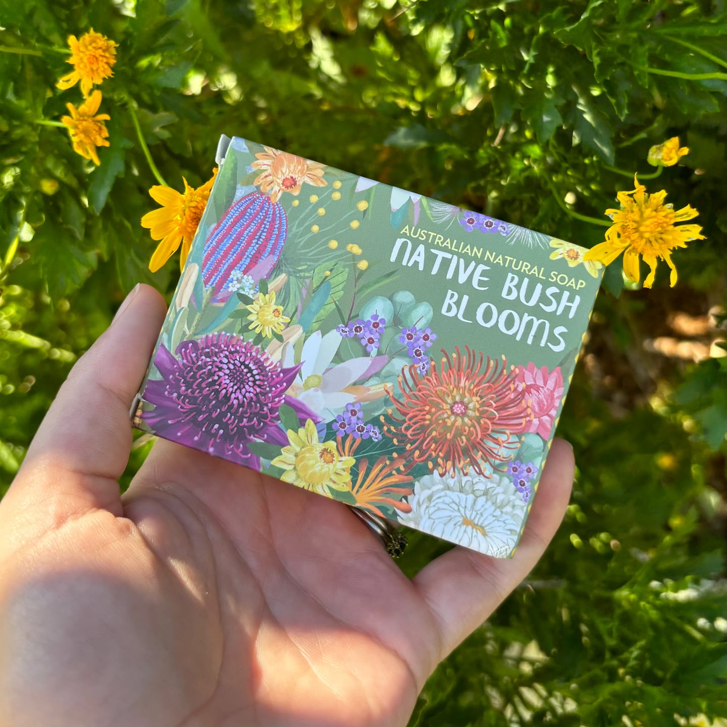 Customer photo review of Australian Natural Soap Native Bush Blooms