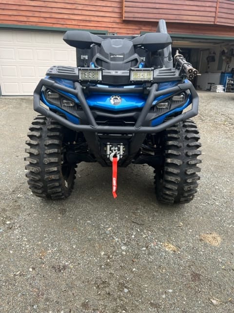 Customer photo review of 2-Inch Lift Kit for Can-Am Outlander 650/850/1000R & MAX (2019+)