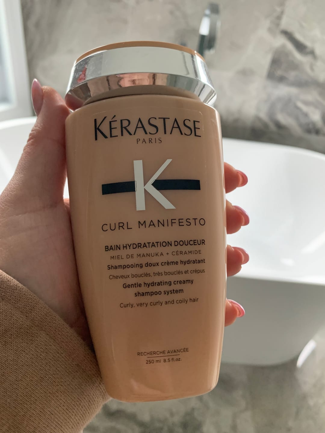 Customer photo review of Curl Manifesto : Routine pour cheveux ondulés à bouclés
