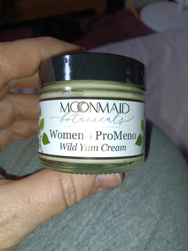 Customer photo review of ProMeno Wild Yam Cream