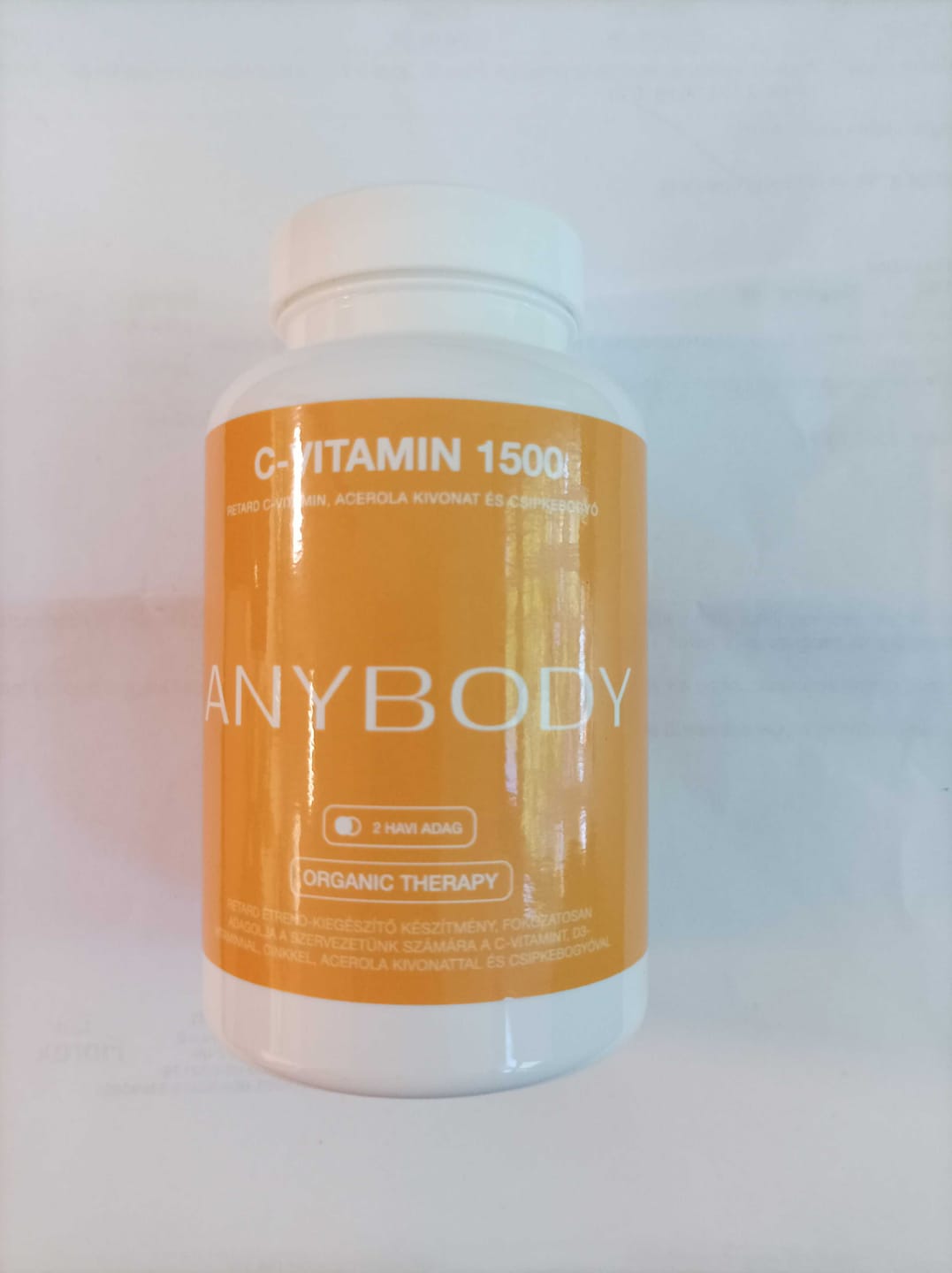 Customer photo review of Anybody C-vitamin 1500 Kúra
