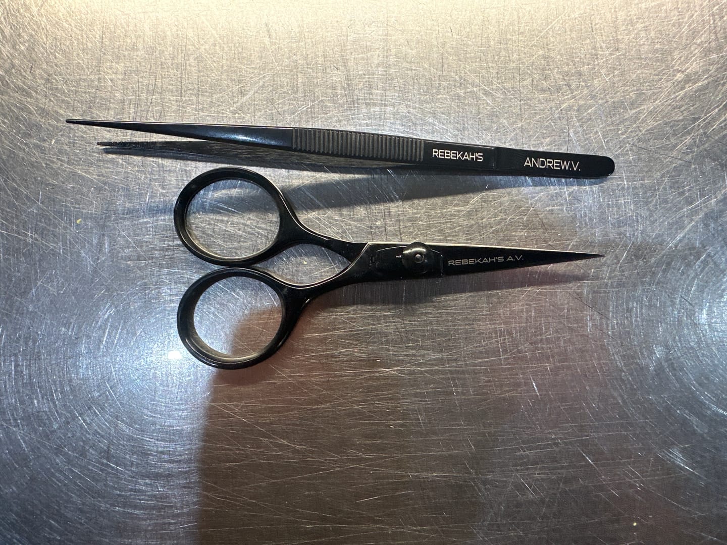 Customer photo review of SuperSharp Kitchen Scissors