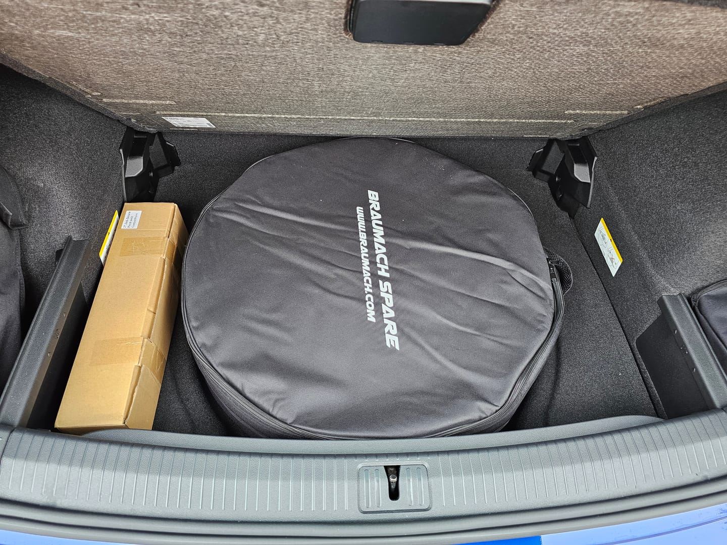 Customer photo review of VW TIGUAN Incl R Models Space Saver Spare Wheel - HUB CENTRIC - Braumach Spare Wheel Kit All Models - 2020-2026