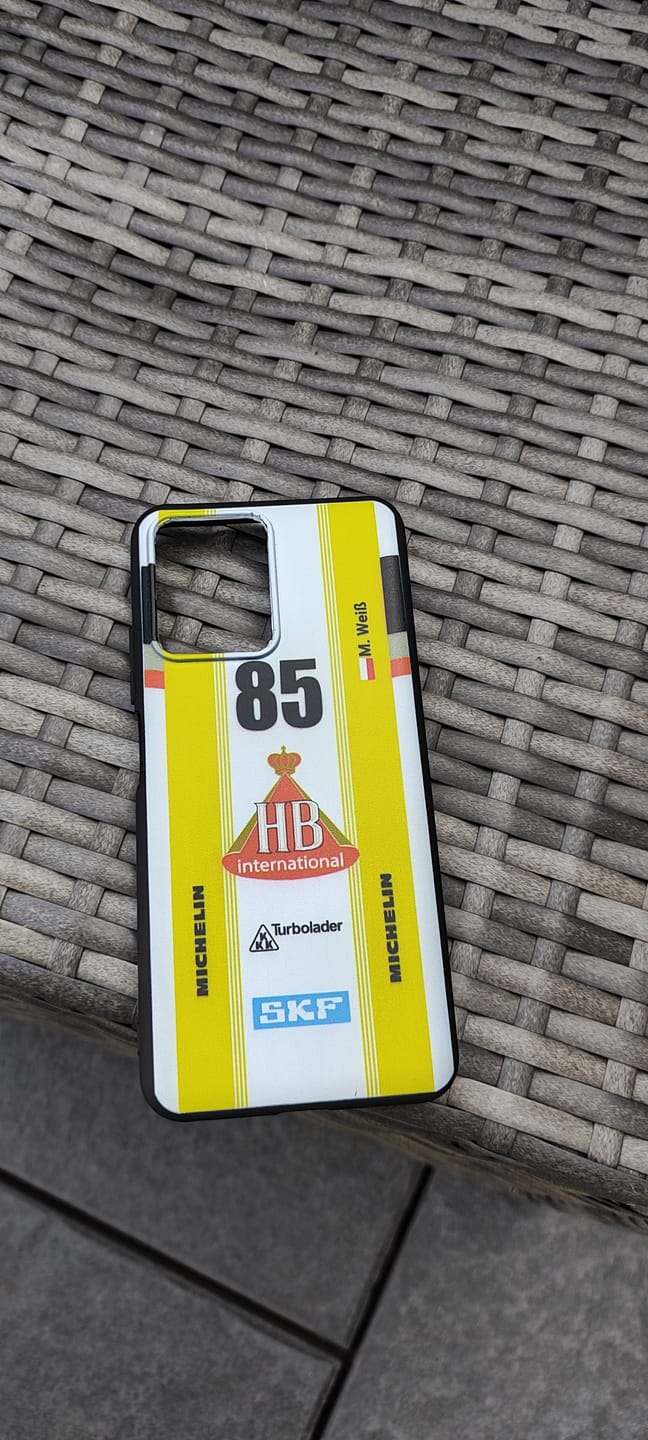 Customer photo review of Audi Quattro S1 E2 Gruppe B Livery - Individuelle Handyhülle für Xiaomi