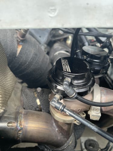 Customer photo review of Motion Raceworks TWIN Wastegate Turbocharged CO2 Kit