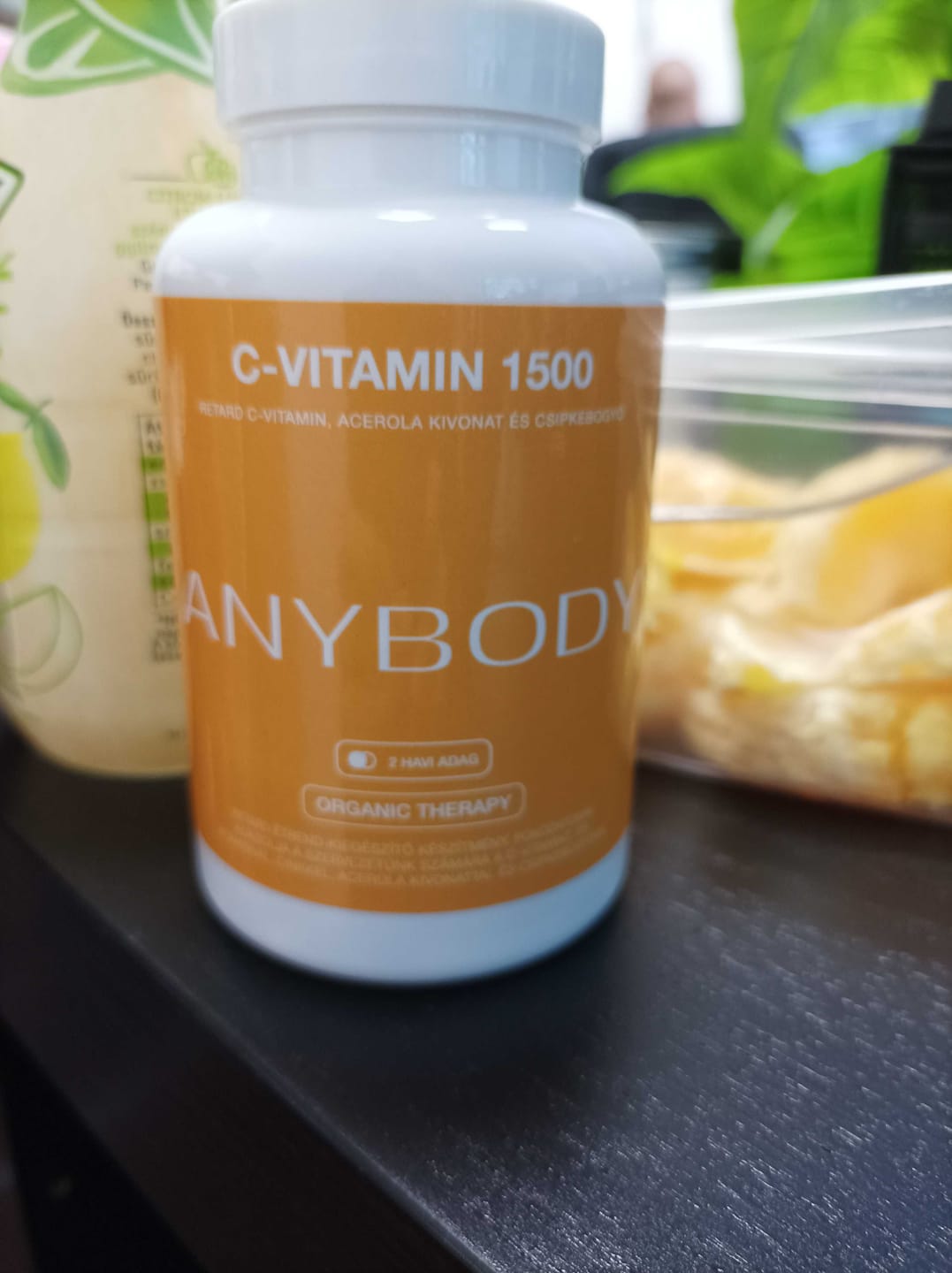 Customer photo review of Anybody C-vitamin 1500 Kúra