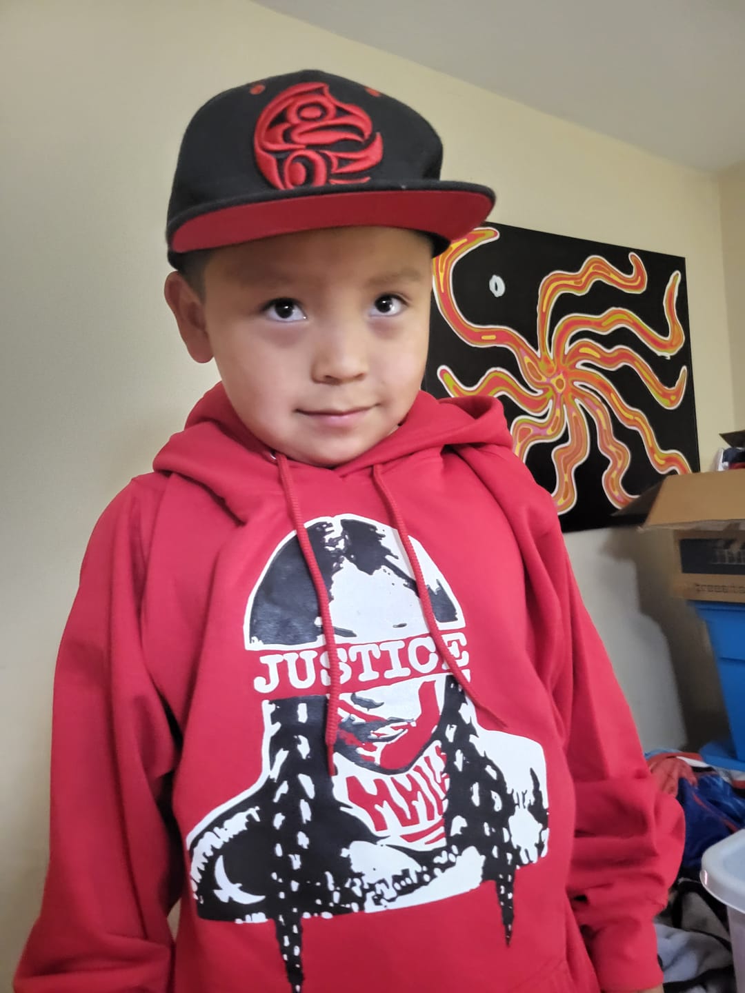 Customer photo review of Justice Hoodie