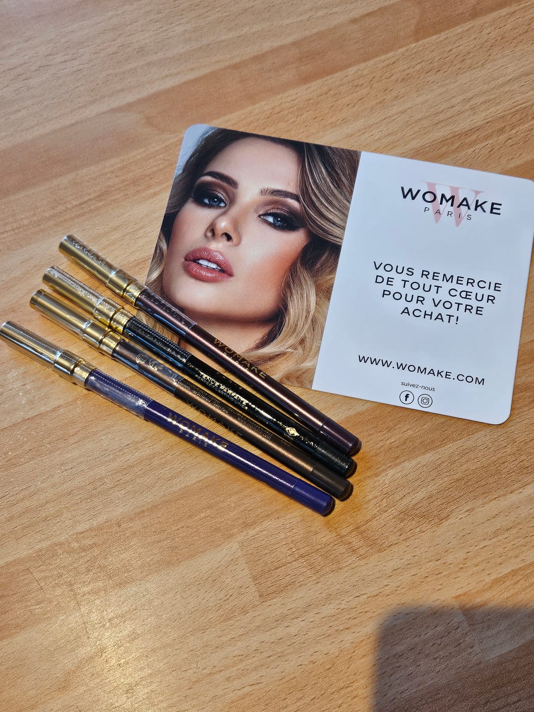 Customer photo review of Crayon Brun Etoilé