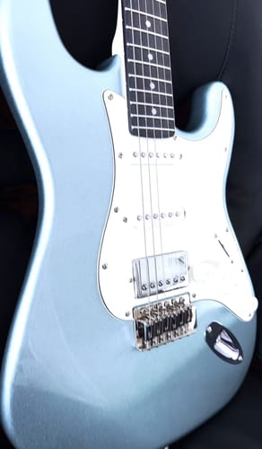 Customer photo review of Donner DST-152 E-Gitarre Einsteiger Set ST Type 39 Zoll