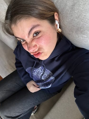 Customer photo review of 'Studio 54' hoodie