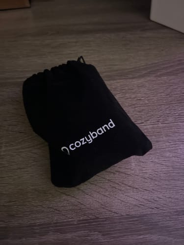 Customer photo review of CozyBand Wireless Headphones