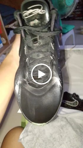 Customer video review of LeBron James LeBron XXI "Tahitian" EP Basketball Shoes