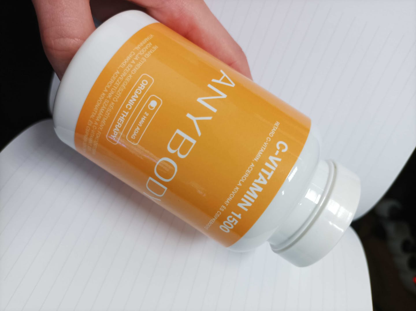 Customer photo review of Anybody C-vitamin 1500 Kúra