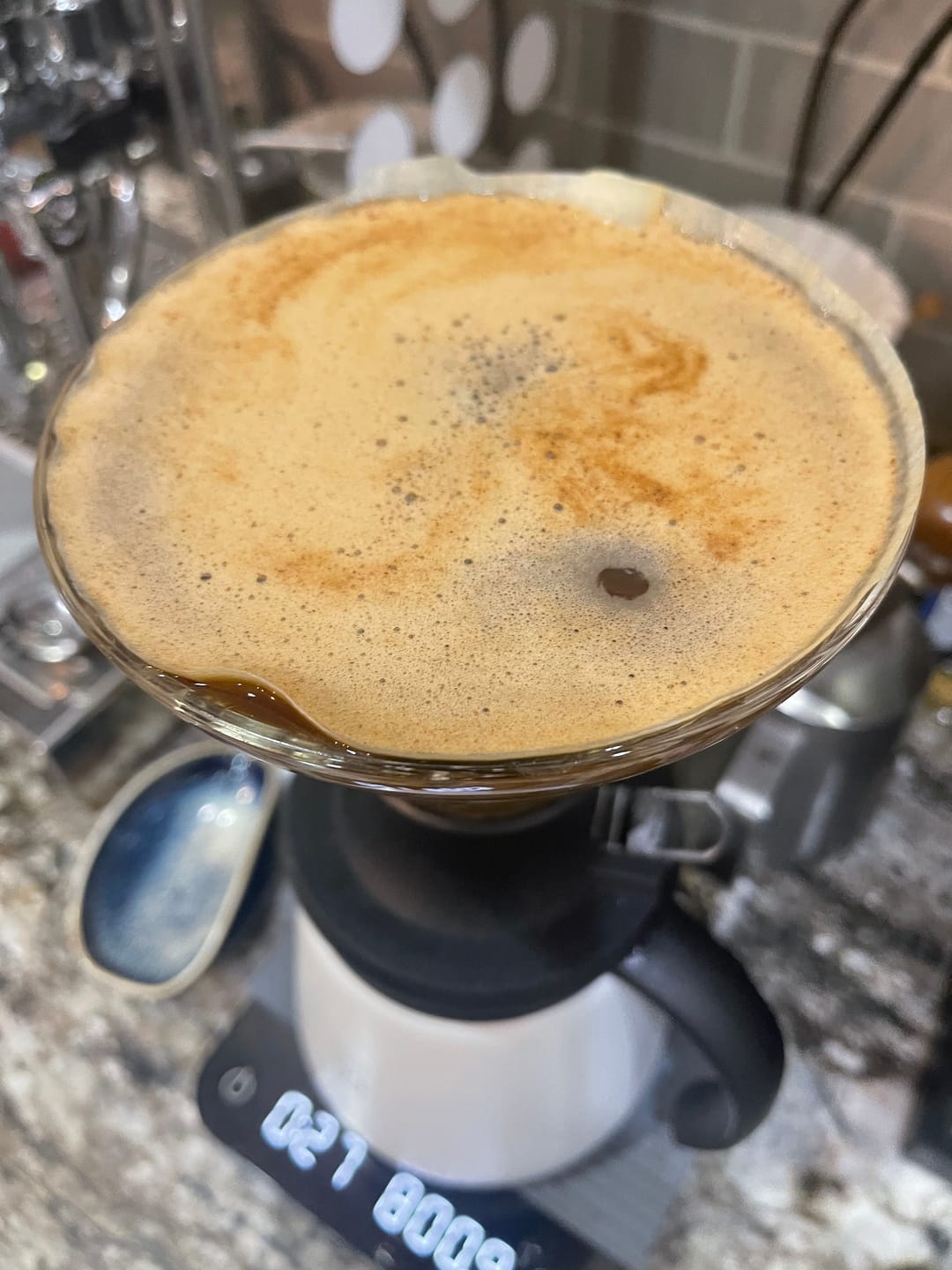 Customer photo review of Organic Honey Decaf | Honduras