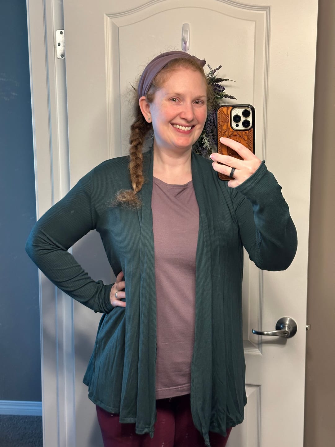 Customer photo review of *Pre-Sale* Layer Cardi