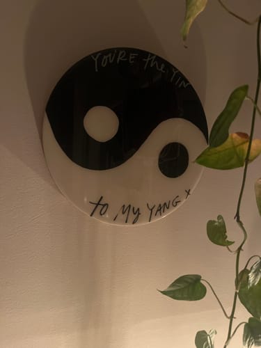 Customer photo review of YIN YANG CIRCLE