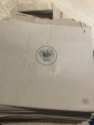 Customer photo review of Self-Inking Face Stamp