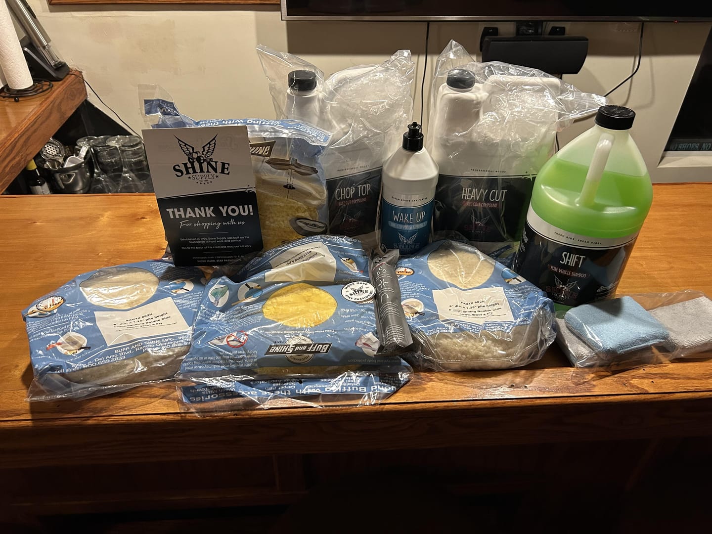 Customer photo review of Heavy Cut - Gallon