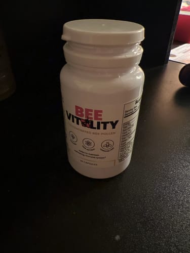 Customer photo review of Bee Vitality 🐝