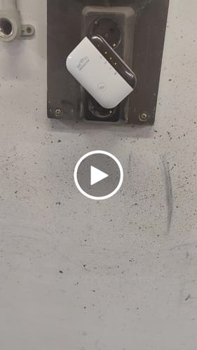 Customer video review of WiFi усилвател за безжичен интернет, Repeater WiFi до 300Mbps, Extender WiFi