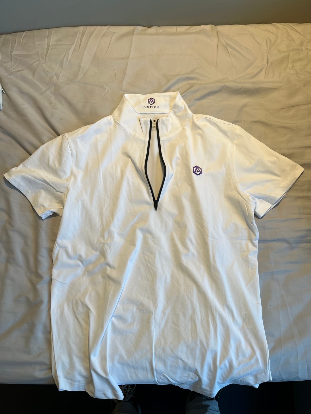 Customer photo review of Super Serious Pickleball Polo
