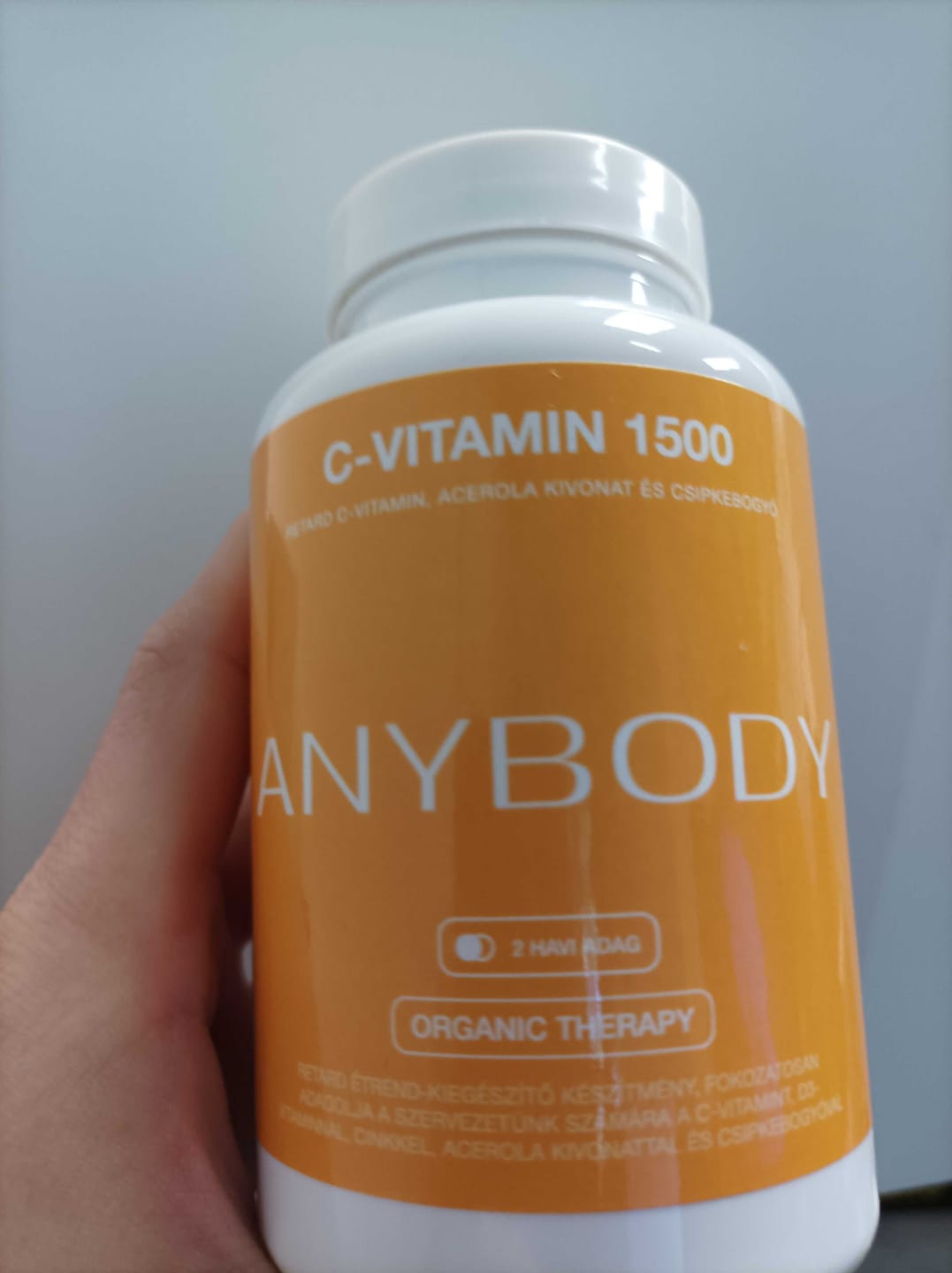 Customer photo review of Anybody C-vitamin 1500 Kúra