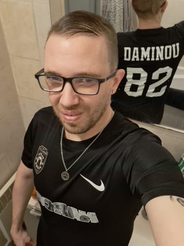 Customer photo review of Maillot Narcos - Noir