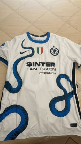 Customer photo review of MAGLIA INTER AWAY 2021/22